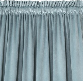 ZATEMŇOVACÍ ZÁVES NA PÁSKE ROSA 135X300 CM MODRÁ