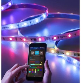 Govee - Outdoor Pro SMART RGBICWW vonkajší LED pásik 10m Wi-Fi IP65