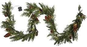 STAR TRADING Vonkajšia LED girlanda Mixi 280 cm