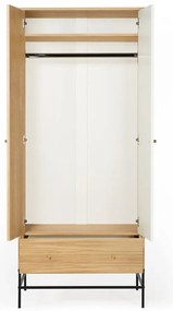 Šatníková skriňa Woodman Flora Oak