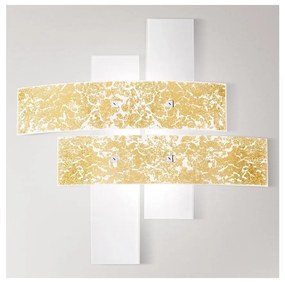 Gea Luce Gea Luce LARA P M oro - Stropné svietidlo LARA 2xE27/70W/230V 70 cm zlatá FX0215