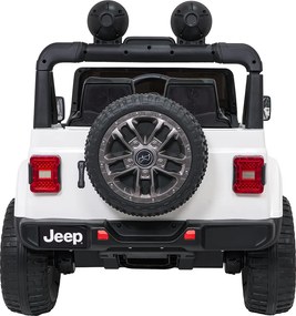 Ramiz Jeep Wrangler Rubicon LIFT elektrické autíčko pre deti biele