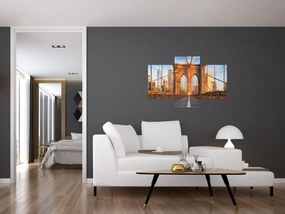Obraz - Brooklynský most (90x60 cm)