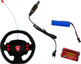 LEAN Toys R/C diaľkovo ovládané osobné lietadlo + diaľkové ovládanie batérie USB kábel