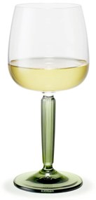 KÄHLER Pohár na víno Hammershøi Green 350 ml – set 2 ks