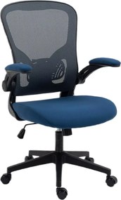 SI Otočná stolička Q-333 modrá - sivá