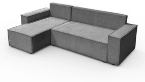 ROHOVÁ SEDAČKA TERRY 247 x 143 cm POSO 60