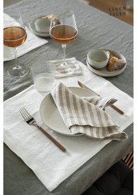 Ľanový obrus 140x300 cm Khaki – Linen Tales