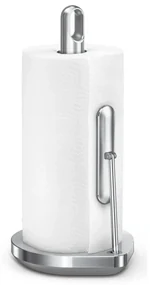 Simplehuman Držiak na papierové utierky, pre rolky do 17 cm, kefovaná nehrdz. oceľ