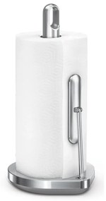 Simplehuman Držiak na papierové utierky, pre rolky do 17 cm, kefovaná nehrdz. oceľ
