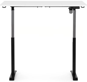 ModernHome Elektrický písací stôl 140x70 cm - nastavenie výšky 76-121 cm ModernHome