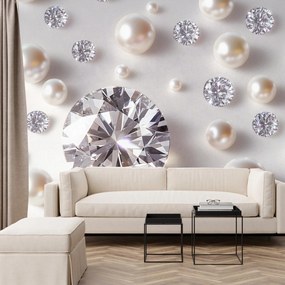 Fototapeta - Perly a diamanty (147x102 cm)