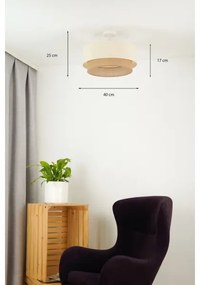 Brilagi - LED Prisadený luster BOHO STYLE 1xE27/15W/230V pr. 40 cm
