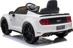 LEAN CARS Ford Mustang GT Drift Autá na batérie SX2038 White