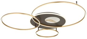 Globo 48466-70 - LED stmievateľné stropné svietidlo INVERTINA LED/70W/230V zlaté