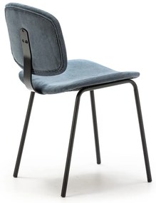 Modré jedálenské stoličky v súprave 2 ks Arus – Marckeric