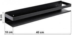 Police Megara 40 cm černá
