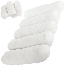 Verk 24409 Ergonomický vankúš pre podporu chrbta 55 x 33 x 7 cm biela