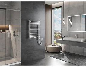 Mexen Mars, elektrické vykurovacie teleso 700 x 500 mm, 300 W, biela, W110-0700-500-6300-20