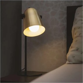 Stolná lampa Nina zlatá