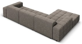 Tmavosivá rohová pohovka (ľavý roh) Chicago – Cosmopolitan Design