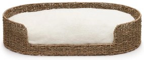 Pelech pre domáceho maznáčika z morskej riasy v prírodnej farbe 45x80 cm Fliicker – Kave Home