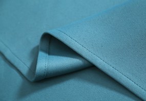 Tyrkysový záves OXFORD 140x250 cm Zavesenie: Kovové krúžky