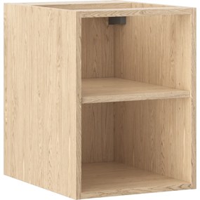 Mexen Box-A, otvorená skrinka s policou 35 cm, dub, 91AX2-0350-470-0-81