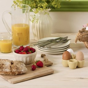 Ib Laursen Drevená doska na krájanie Accacia Wood / Rope handle