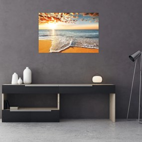 Obraz - Východ slnka (90x60 cm)