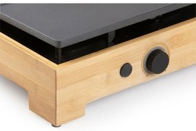 DOMO DO9271G stolný elektrický gril Plancha BambooStyle, L