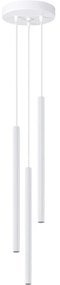 Sollux SL.1340 - Luster na lanku ARCHE 3xG9/8W/230V biela