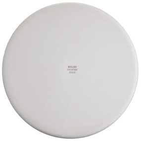 CASA NOVA Sada tanierov 27 cm set 4 ks - šedá