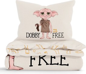 Bavlnené obliečky Renforcé - Dobby 140 × 200 cm, 70 x 90 cm