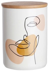 QUEEN IT Dóza "Line Art" 450 ml