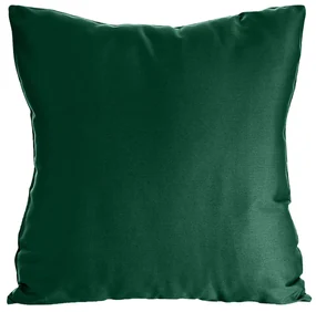 MAKOSATÉNOVÁ OBLIEČKA NA VANKÚŠ NOVA 40X40 CM TMAVOZELENÁ