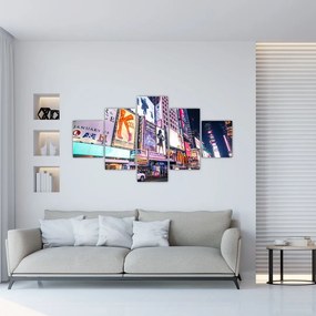 Obraz - New York Theater District (125x70 cm), 40 ďalších rozmerov