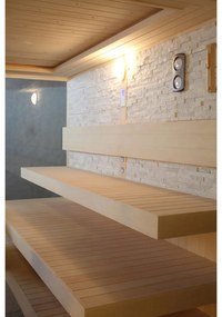 M-SPA - Suchá sauna s pieckou pre 8 osôb 300 x 200 x 210 cm 12kW