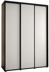 Skriňa 45 Canaris 1 200 čierna/biela/čierna