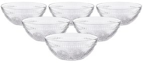 Altom Sada sklenených misiek Daisy 13 cm, 6 ks