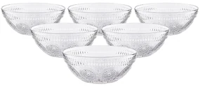 Altom Sada sklenených misiek Daisy 13 cm, 6 ks