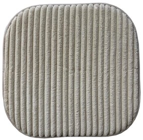 Komplet podsedákov RIA40440 40x40 cm (2 ks.) béžová