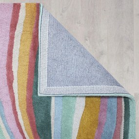 Ručne tkaný vlnený koberec 120x170 cm Abstract Flow – Flair Rugs