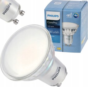 SADA 5x žiarovka GU10 4,9-50W 550lm 3000k CorePro