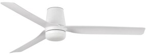 FARO Barcelona FARO 33828WT-1TW - LED Stm. vent. PUNT TUB M LED/18W/230V biela pr. 132 cm WT +DO FA33828WT-1TW