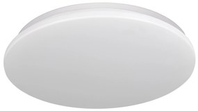 PLX LED stropné kúpeľňové osvetlenie ADAM, 13W, denná biela, 30cm, okrúhle, biele, IP44