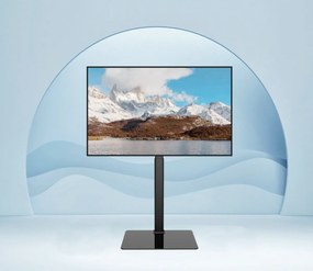 JAKS PODLAHOVÝ STOJAN NA TELEVÍZOR, 26"-65" 40KG KLA20