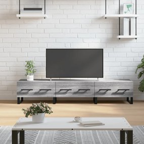 TV skrinka, sivá sonoma 150x36x30 cm, kompozitné drevo 829178