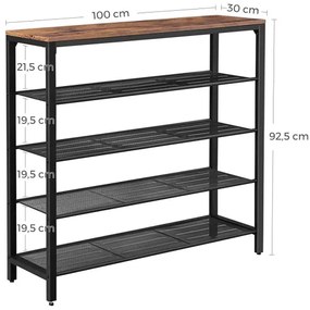 Botník na topánky LBS15BX