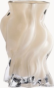 Ručne fúkaná váza Vena, V 29 cm